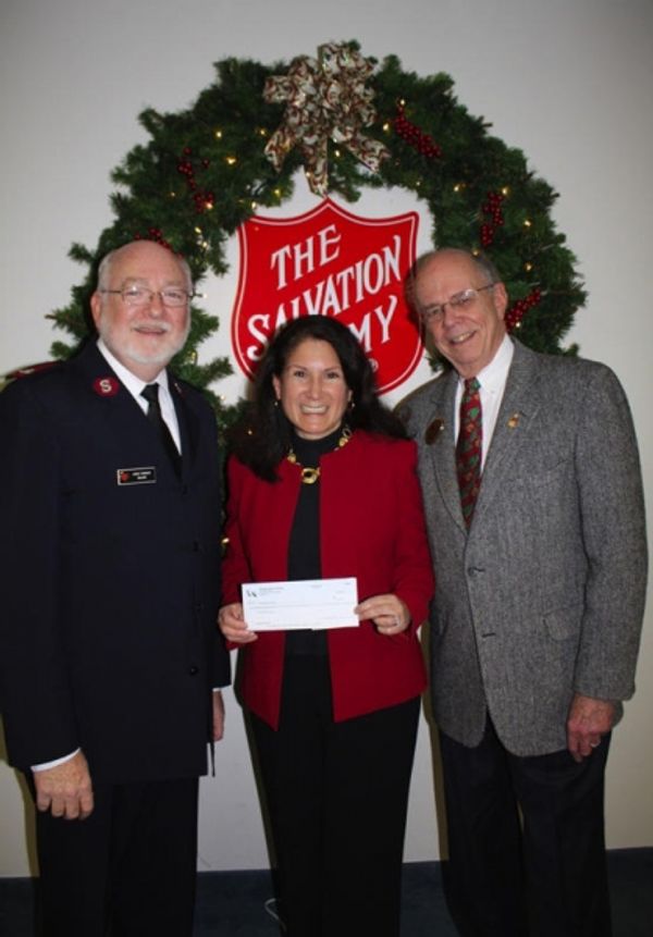 Patricia Ellis Strowger, Richard Strowger and Major John Turner Photo